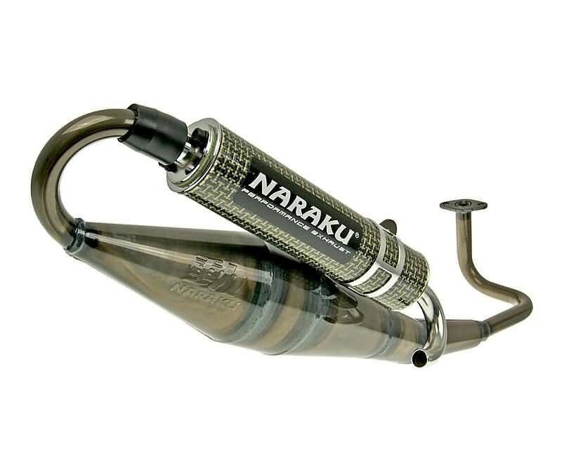 Naraku Crossover Full Exhaust System