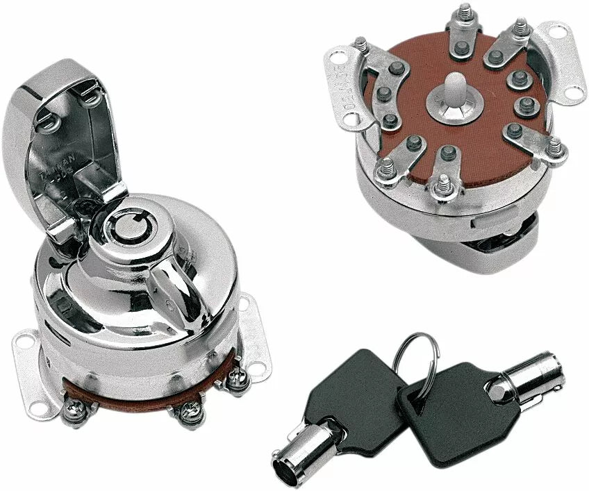 Round Key Internal Contact Switch