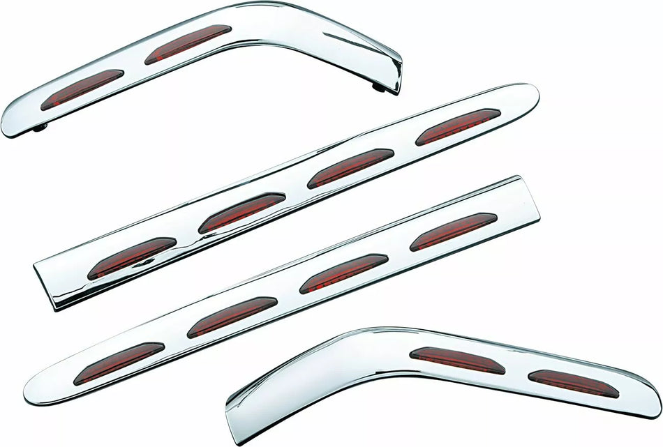 Lighted Saddlebag Molding