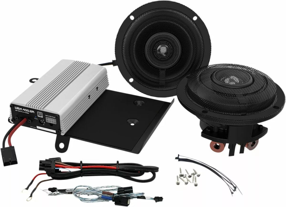 400 W Amplifier/Speaker Kit