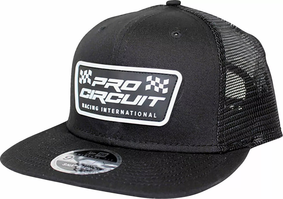 Checkered Flag Patch New Era Hat