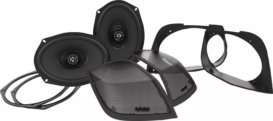 Cut In Lid Kit with 6"x9" Speakers