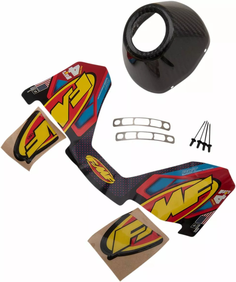 Dual Factory 4.1 End Cap Rebuild Kit