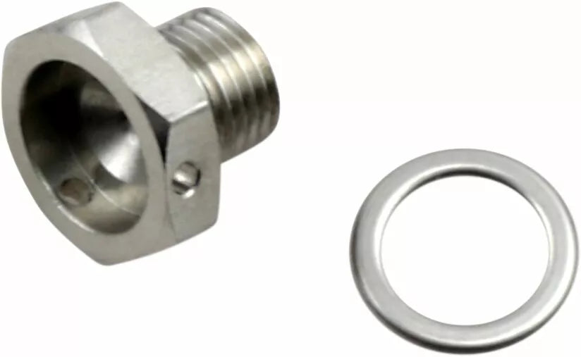 O2 Sensor Port Plug