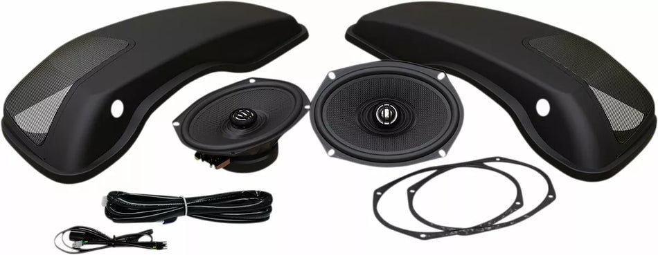 Saddlebag Lid and XL Speaker Kit