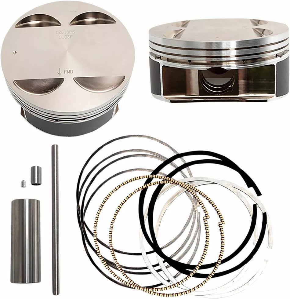 Piston Kit Big Bore 4.250" for M8 Models