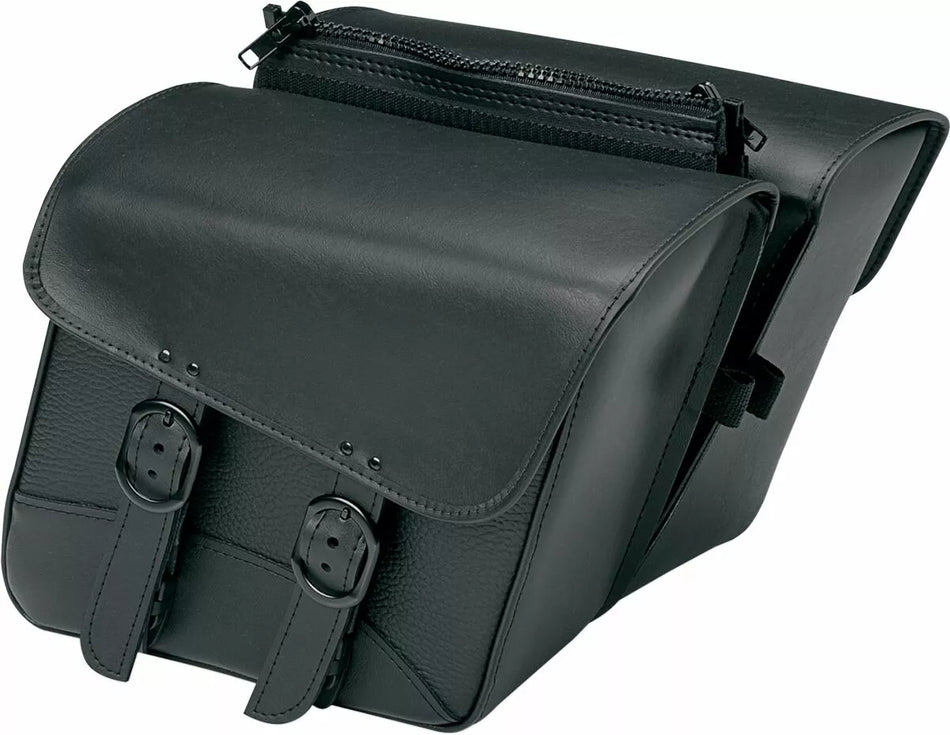 Compact Black Jack Saddlebags