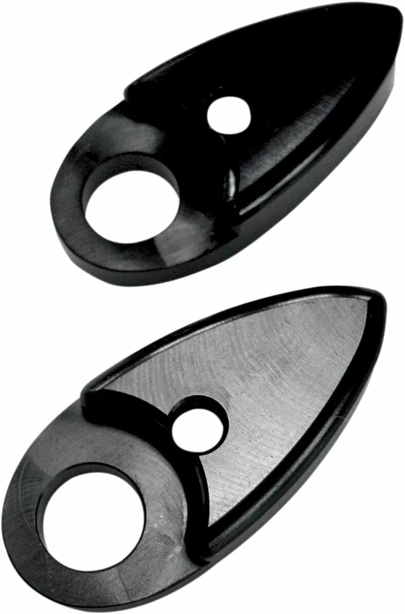 Adapter Plates for Side Rail-Mounted Lights