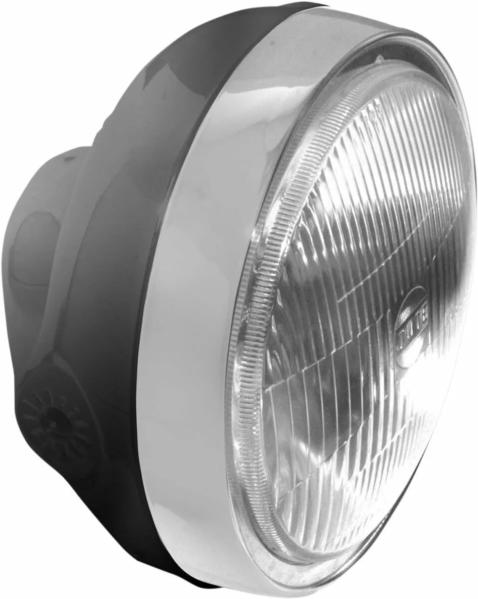 6-1/4" Classic Side Mount Headlight Assembly