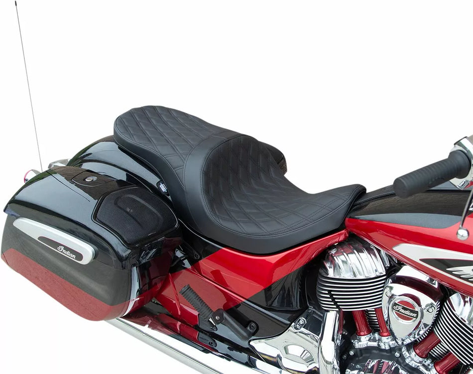 Forward Positioned Low Profile Touring Seat