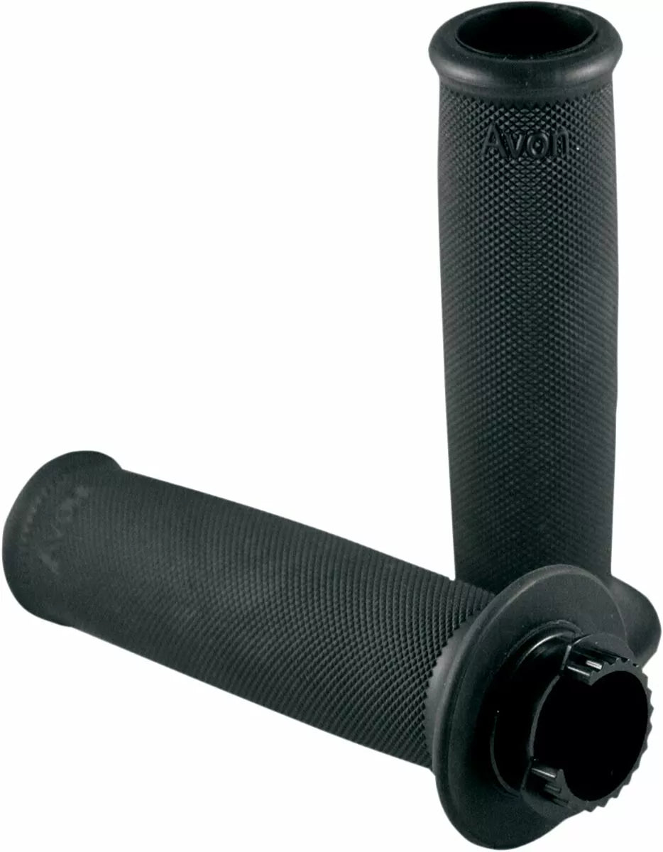 Custom Rubber Open Ended Grips