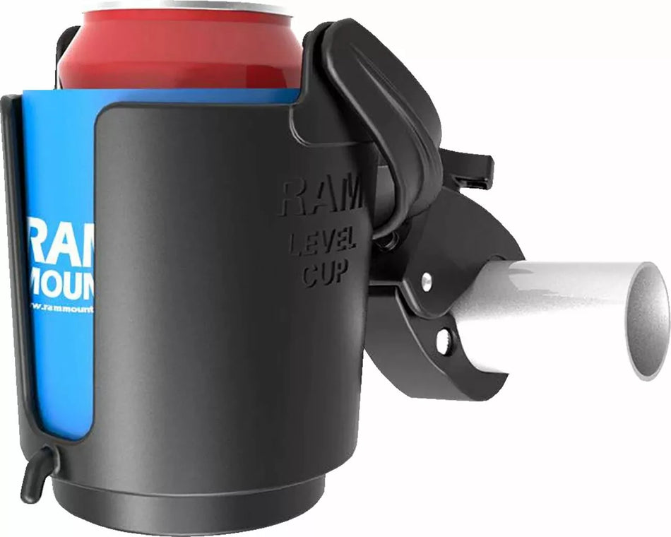 RAM® Tough-Claw™ Mount with Level Cup™ Drink Holder