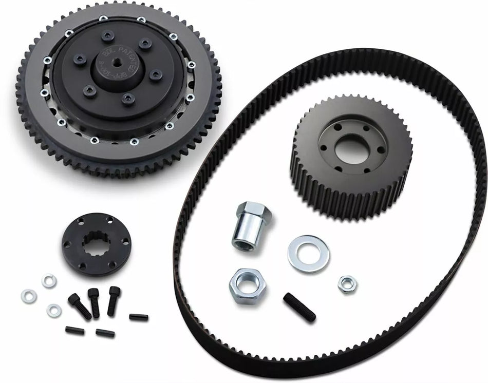 8mm Belt Drive with Quiet Clutch System