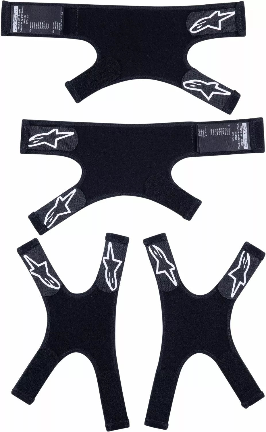 RK-10 PLASMA X-STRAP Replacement Set