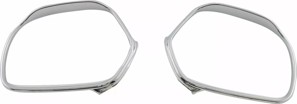 Visored Mirror Trim