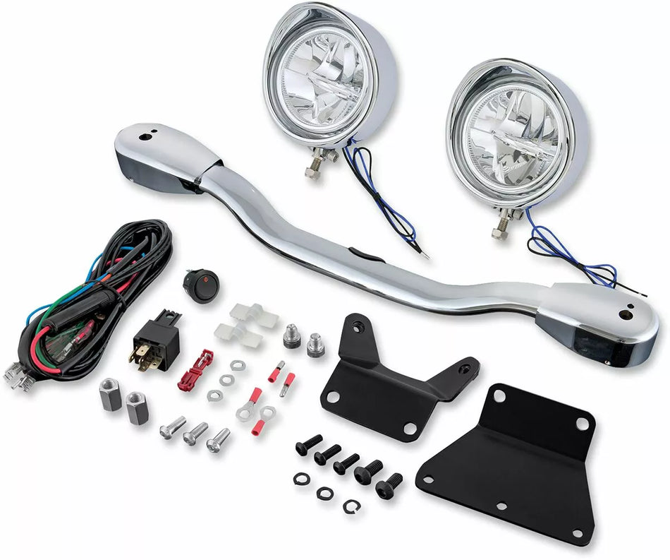 LED Elliptical Driving Light Kit