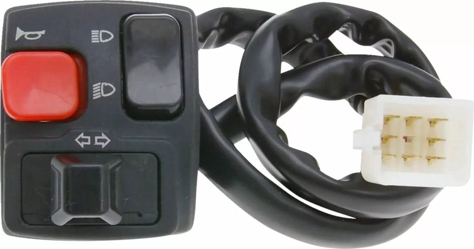 Switch Assembly Left Hand Indicator, High / Low Beam, Horn