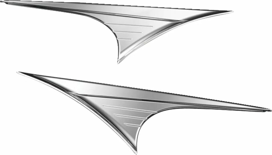 Chrome Side Body Accents