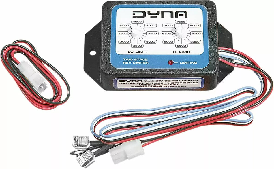 Two-Stage Rev Limiter for EFI
