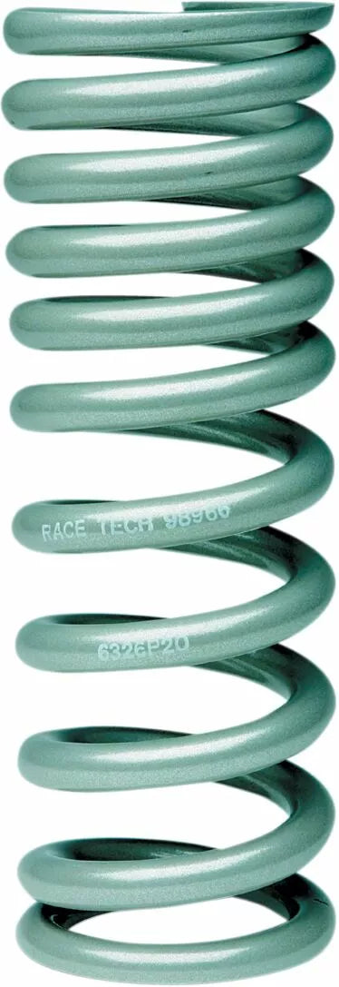 Progressively Wound Shock Spring