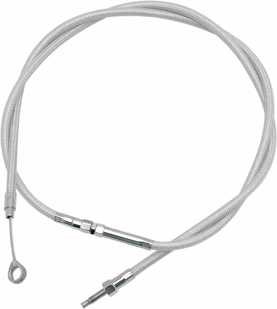 Armor Coat Braided Stainless Steel Clutch Cable