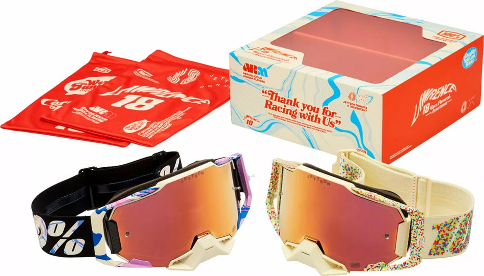 Armega Donut Goggles Pack
