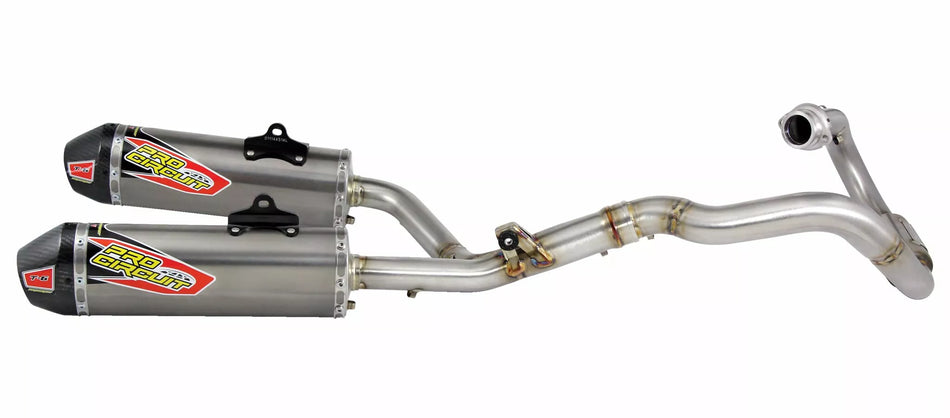 Ti-6 Pro, Ti-6 and T-6 Exhaust System