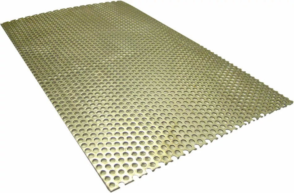 Universal Exhaust Baffle Perforated Sheet