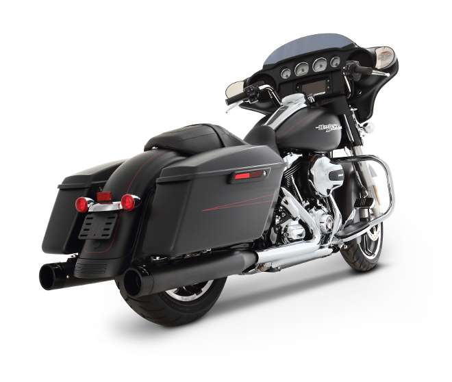 4" Muffler Slip-On Duals for Touring