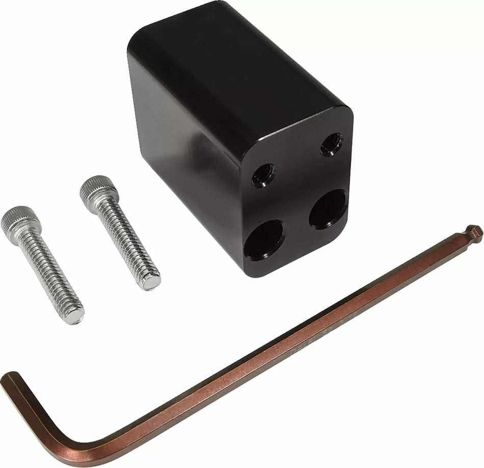 Saddlebag Plate Latch Extension