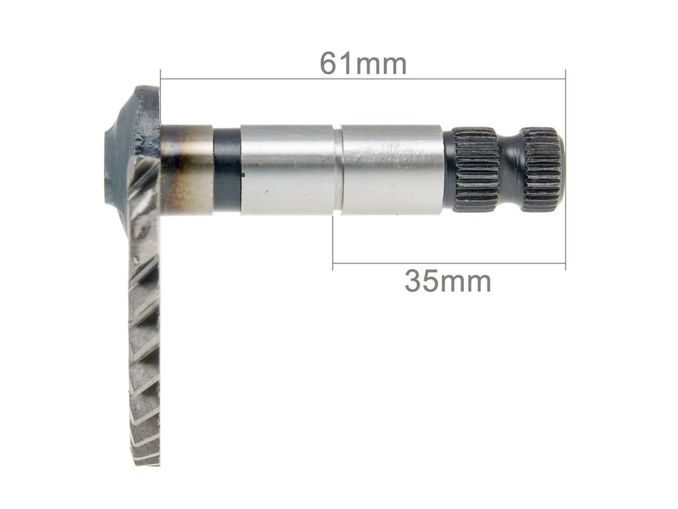 Kickstart Shaft