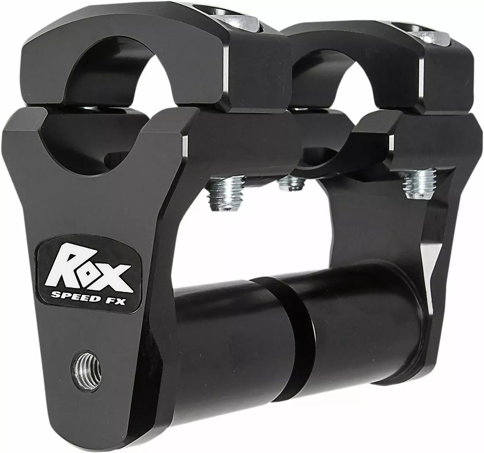 Extended Stem 2" Pivoting Handlebar Riser for 1-1/8" Handlebars