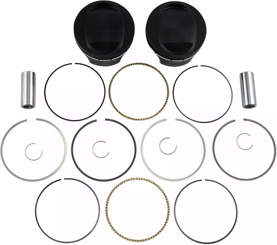 High-Performance Forged Piston Kit