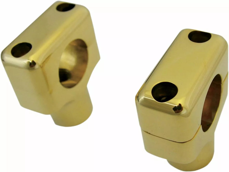 Brass Handlebar Riser