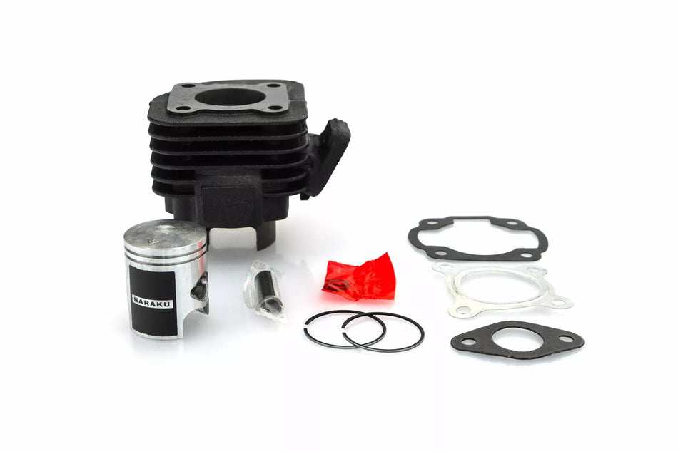 Cylinder Kit V.2 50cc 12mm piston pin, straight type for 1E40QMB (E2)