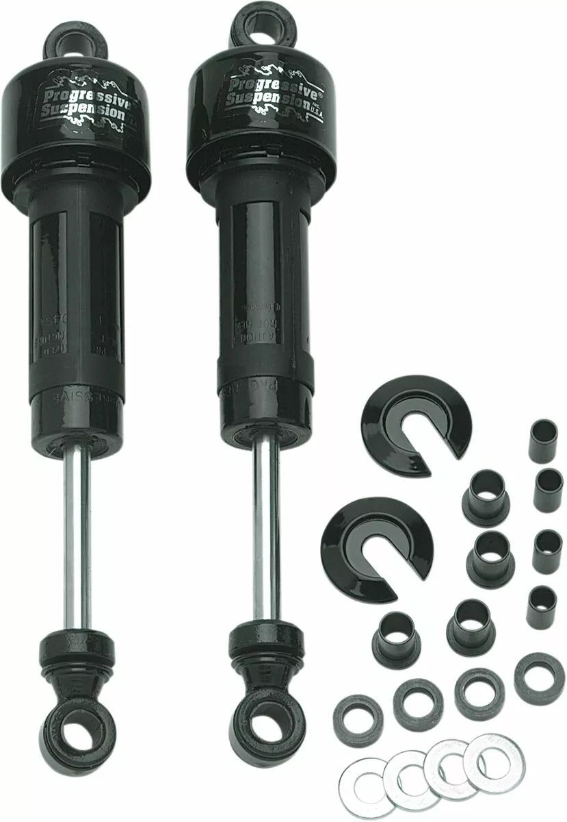 12-Series Shocks without Springs