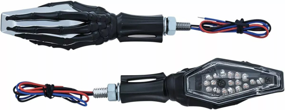 Skeleton Hand Turn Signals