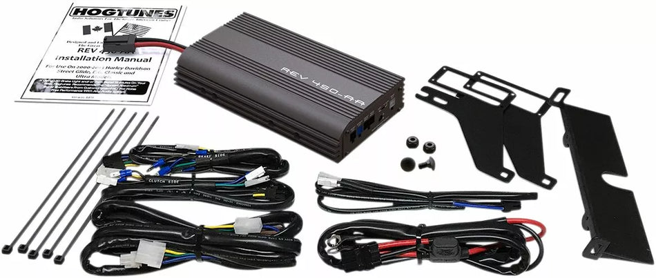 Rev Series 4-Channel Amplifier