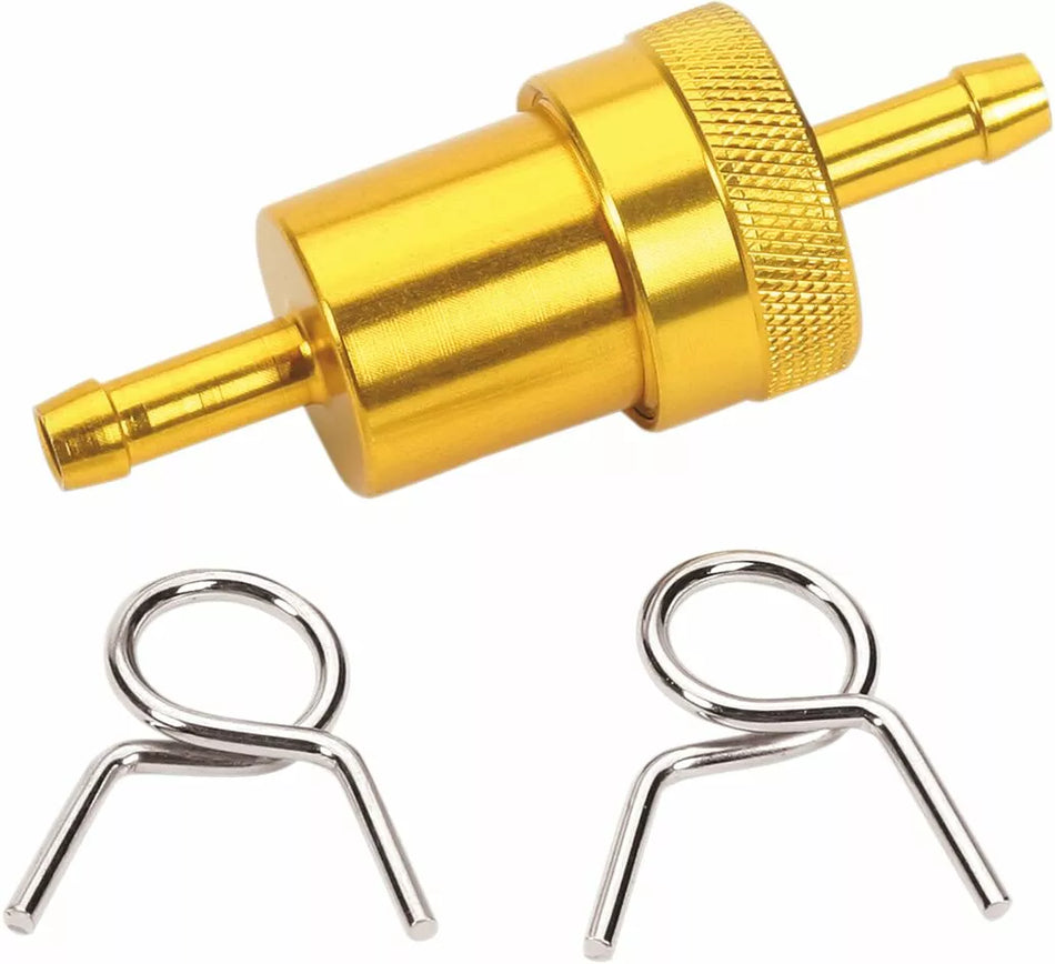 Anodized Aluminum Fuel Filter