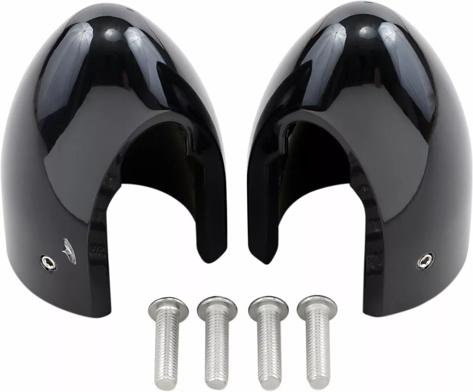 Fork Bullets Axle Nut Covers