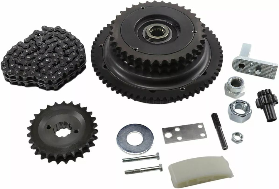 Primary Chain Drive Systems with Clutch
