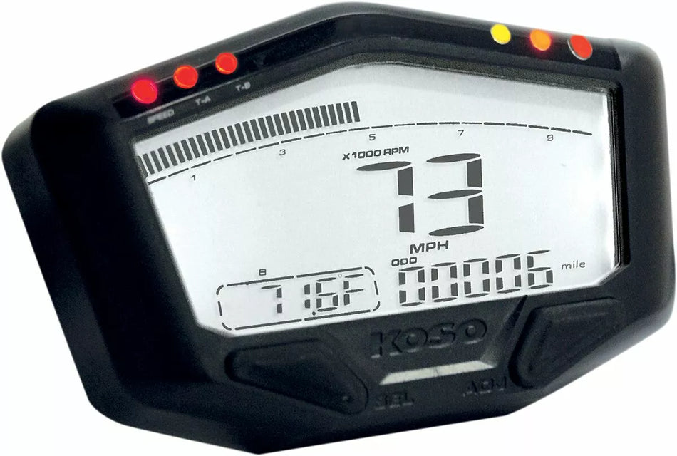 DB-02R Street/Race Speedometer