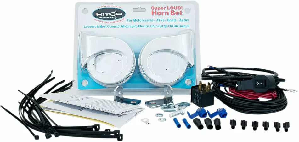 Dual Electric Horn Kit