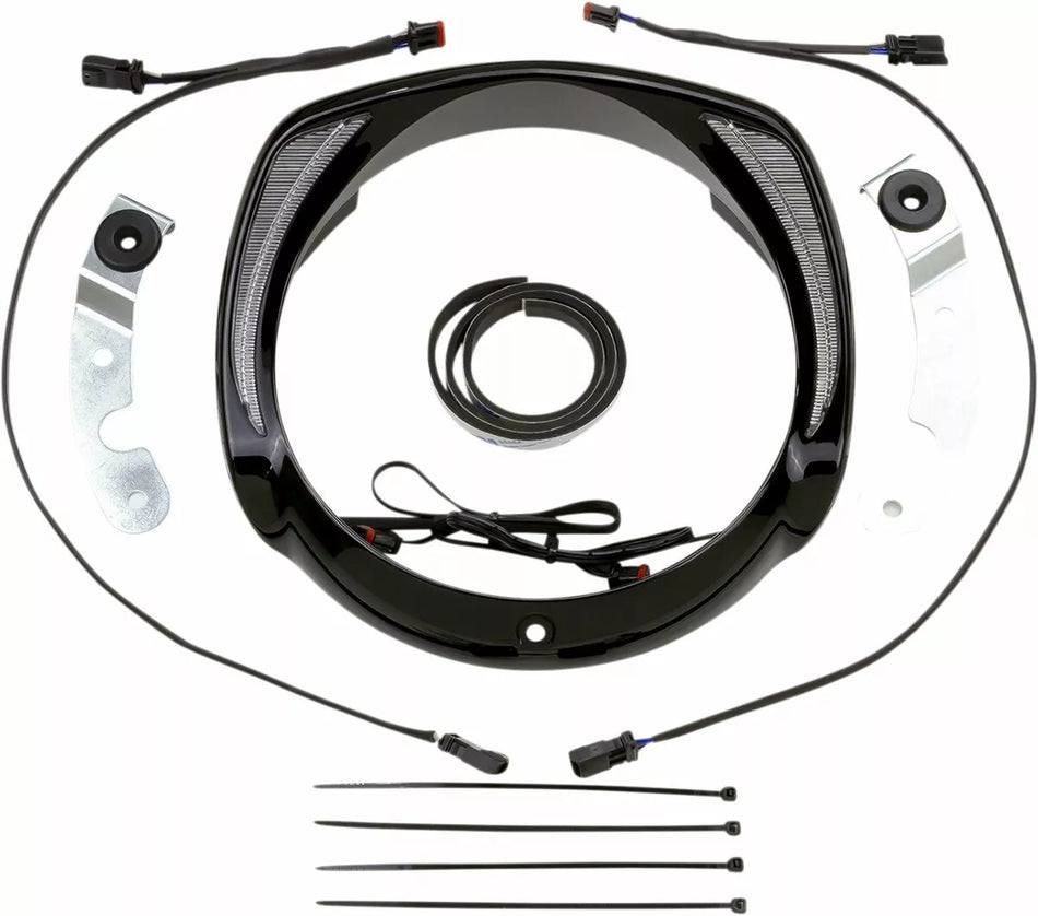 Fang® Headlight Bezel