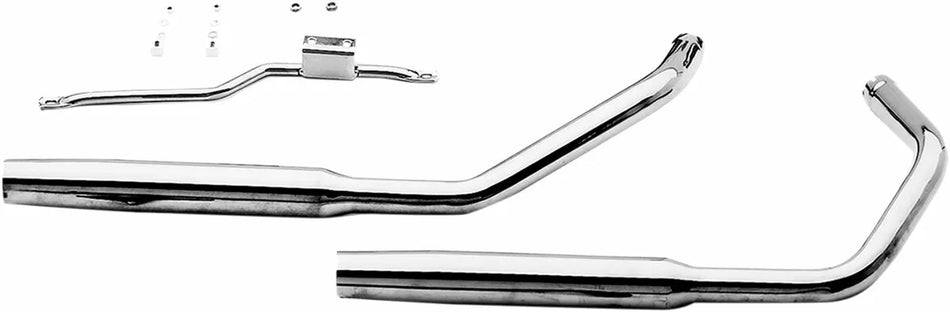 Staggered Dual Exhaust System