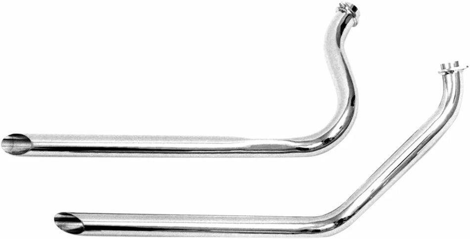 1-3/4" Slash-Cut Drag Pipes