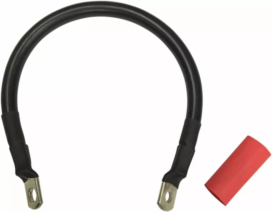 Battery Cable with Optional Shrink Tube