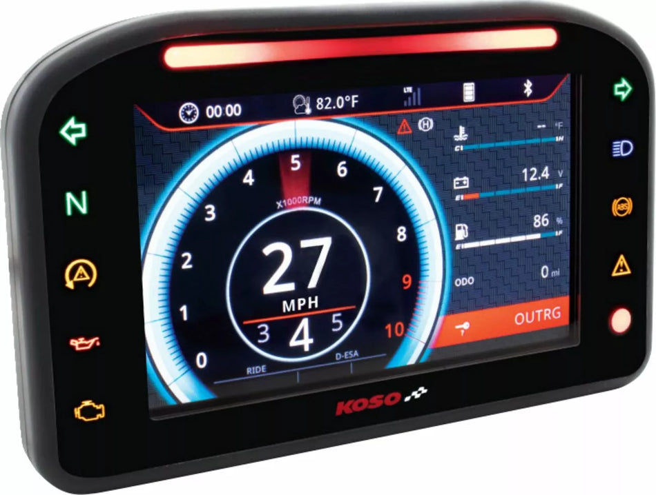 RX-5 Speedometer