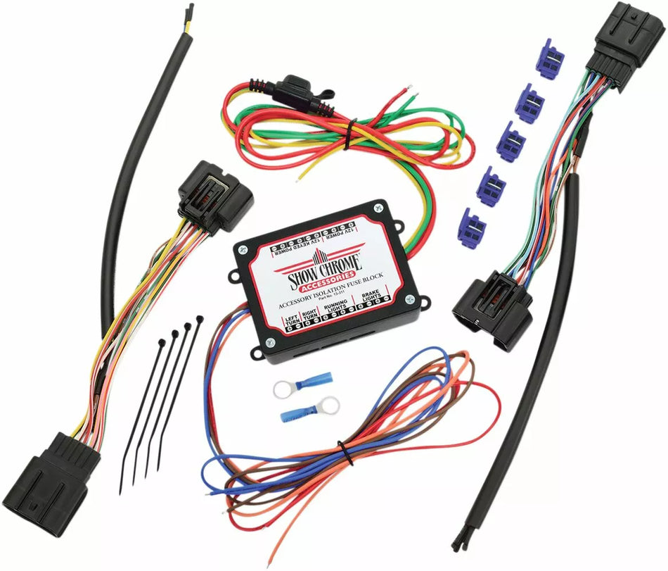Electronic Isolation Fuse Block for Ryker