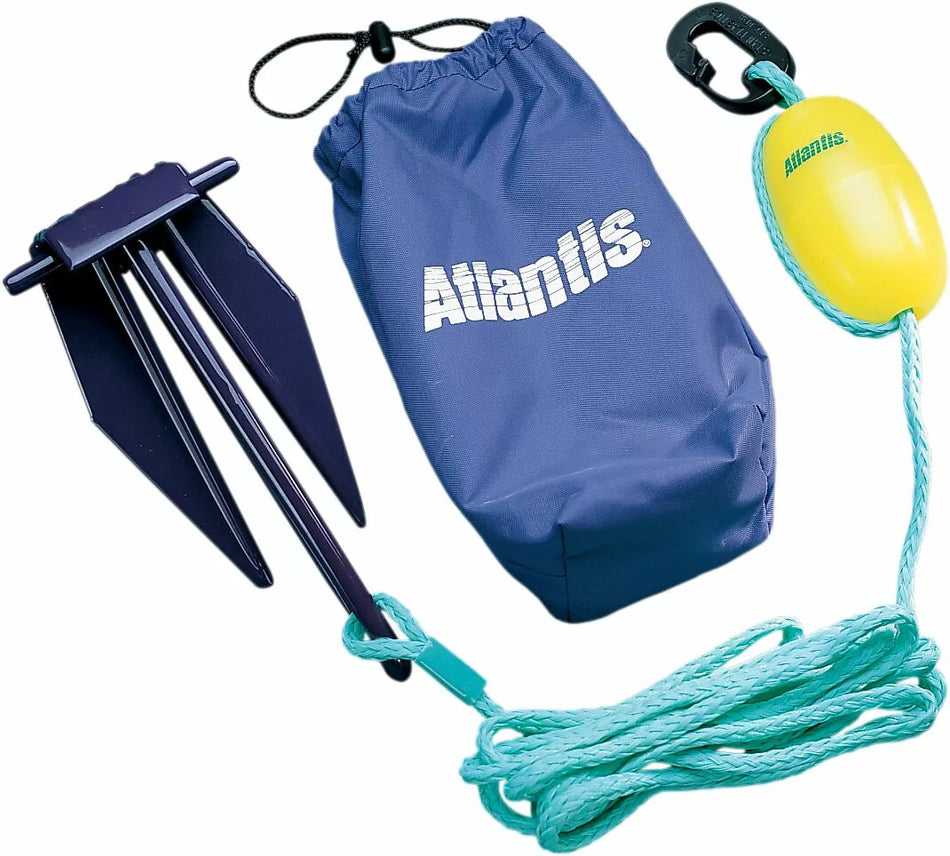 Fluke Anchor System